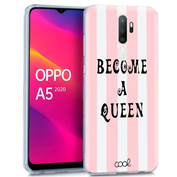 Capa COOL para Oppo A5 (2020) / A9 (2020) Queen