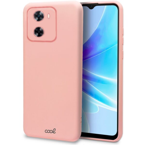Capa COOL para Oppo A57s / A77 5G / Realme Narzo 50 5G Rosa
