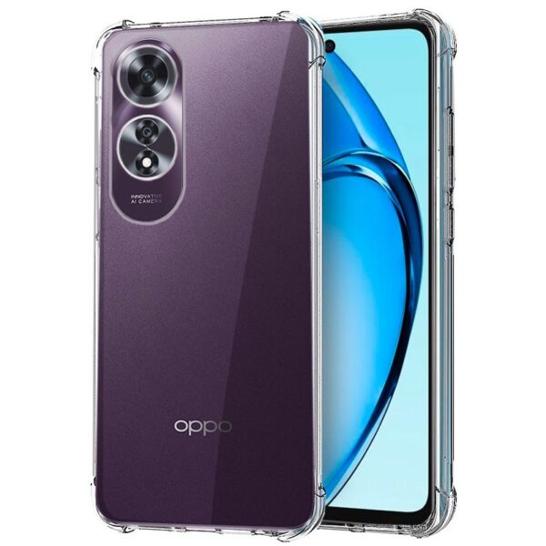 Capa COOL para Oppo A60 AntiShock Transparente