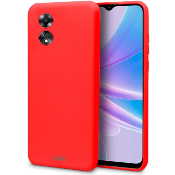 Capa COOL para Oppo A78 5G Vermelho