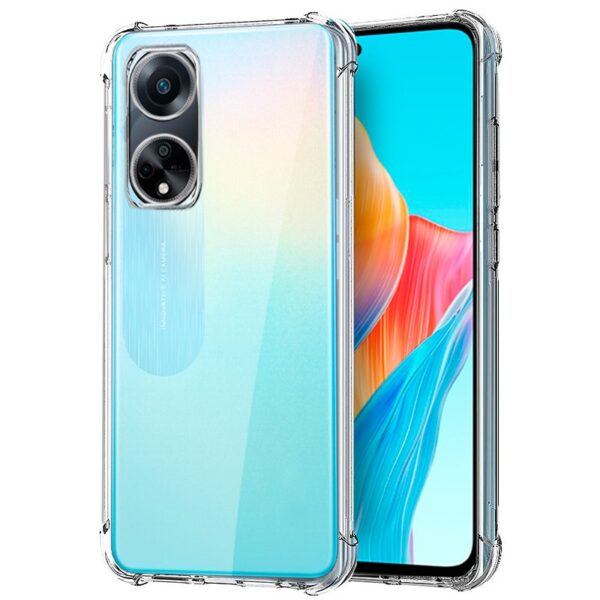 Capa COOL para Oppo A98 5G AntiShock Transparente