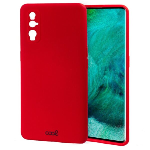 Capa COOL para Oppo Find X2 Vermelho