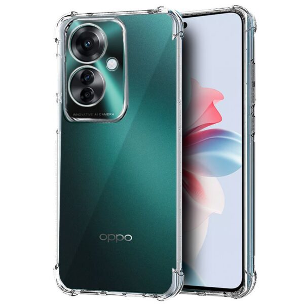 Capa COOL para Oppo Reno 11F 5G AntiShock Transparente