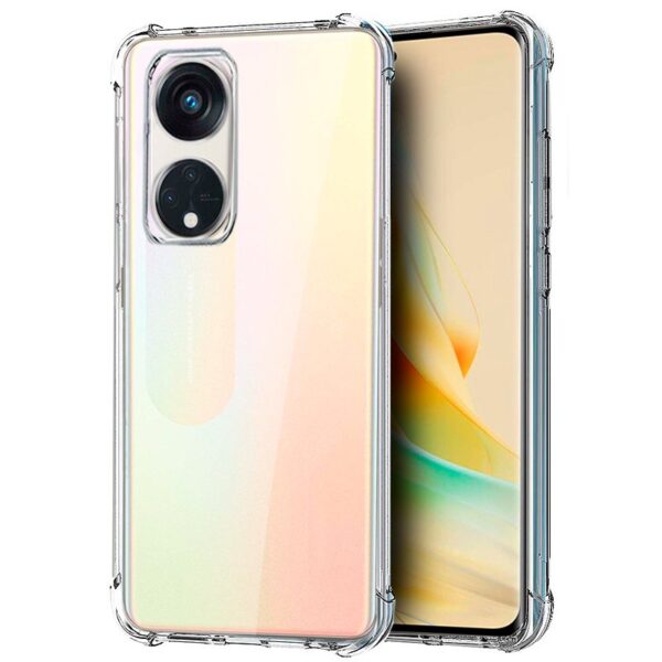 Capa COOL para Oppo Reno 8T AntiShock Transparente