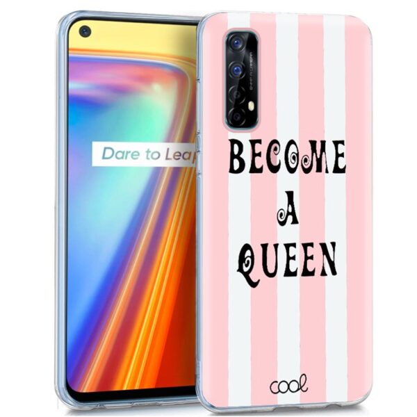Capa COOL para Realme 7 Queen
