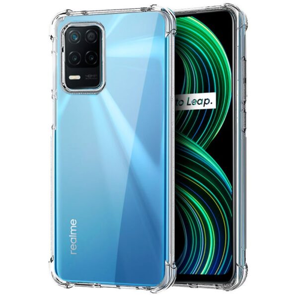 Capa COOL para Realme 8 5G / Narzo 30 5G AntiShock Transparente