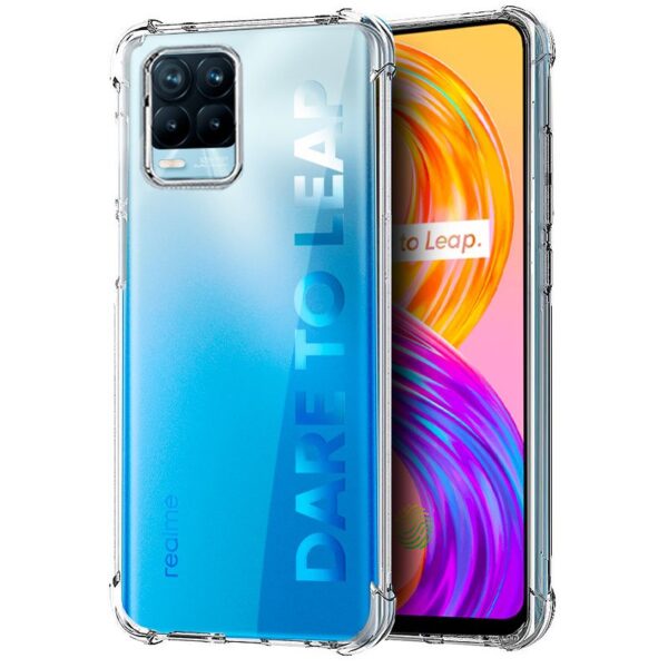 Capa COOL para Realme 8 / 8 Pro AntiShock Transparente