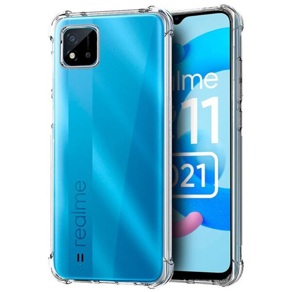 Capa COOL para Realme C11 2021 AntiShock Transparente