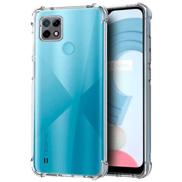 Capa COOL para Realme C21 AntiShock Transparente