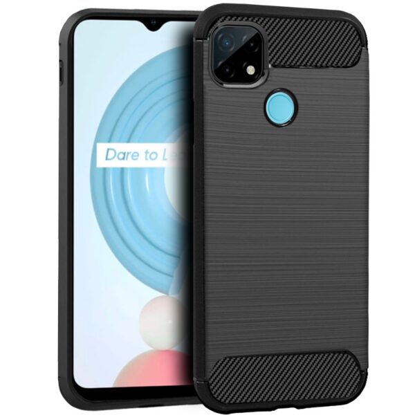 Capa COOL para Realme C21 Carbono Preto