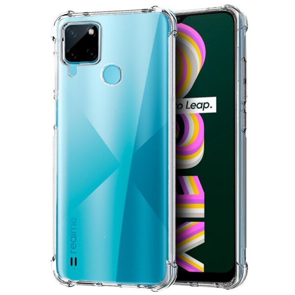 Capa COOL para Realme C21Y / C25Y AntiShock Transparente