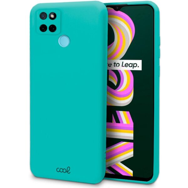 Capa COOL para Realme C21Y / C25Y Mint