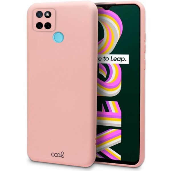 Capa COOL para Realme C21Y / C25Y Rosa