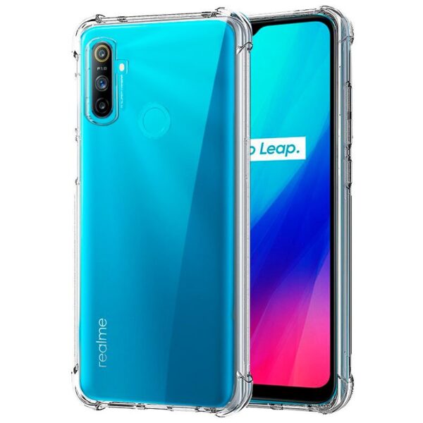 Capa COOL para Realme C3 AntiShock Transparente