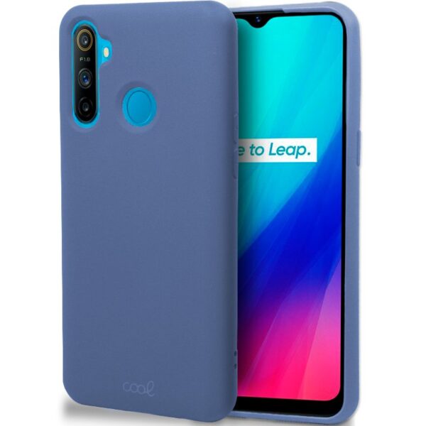 Capa COOL para Realme C3 Azul