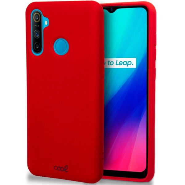 Capa COOL para Realme C3 Vermelho