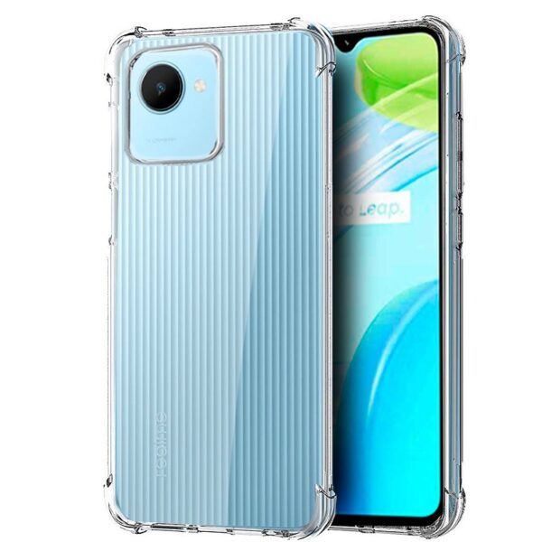 Capa COOL para Realme C30 / Narzo 50i Prime AntiShock Transparente