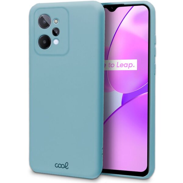 Capa COOL para Realme C31 Azul Céu