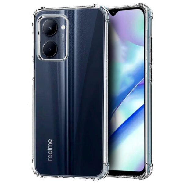 Capa COOL para Realme C33 AntiShock Transparente