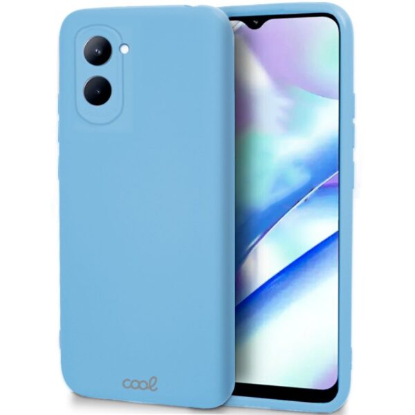 Capa COOL para Realme C33 Azul Céu