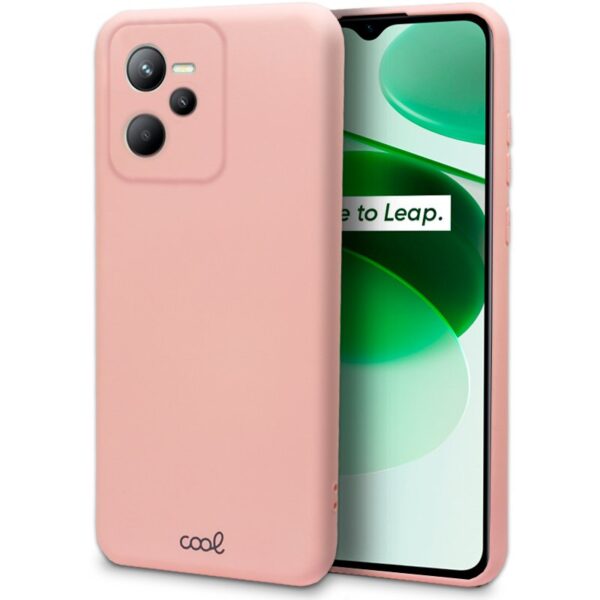 Capa COOL para Realme C35 / Narzo 50A Prime Rosa