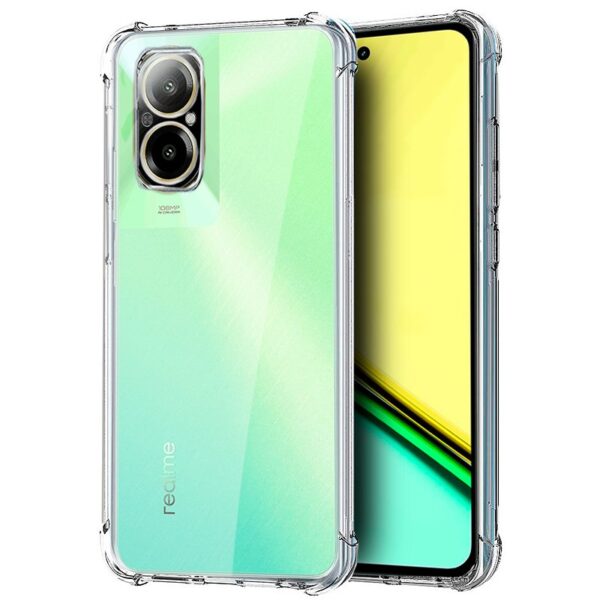 Capa COOL para Realme C67 AntiShock Transparente