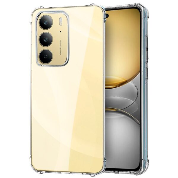 Capa COOL para Realme C75 AntiShock Transparente