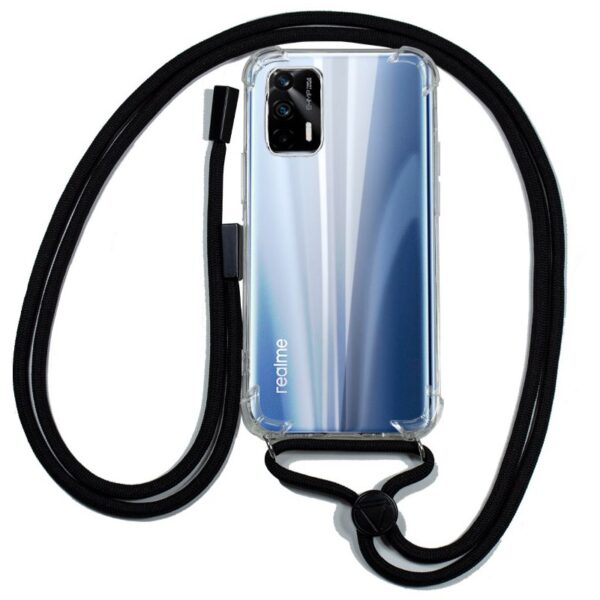 Capa COOL para Realme GT 5G Cordão Preto