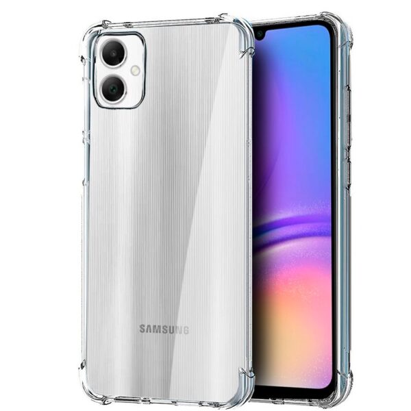 Capa COOL para Samsung A055 Galaxy A05 AntiShock Transparente