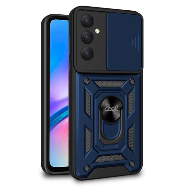 Capa COOL para Samsung A057 Galaxy A05s Hard Ring Marinho