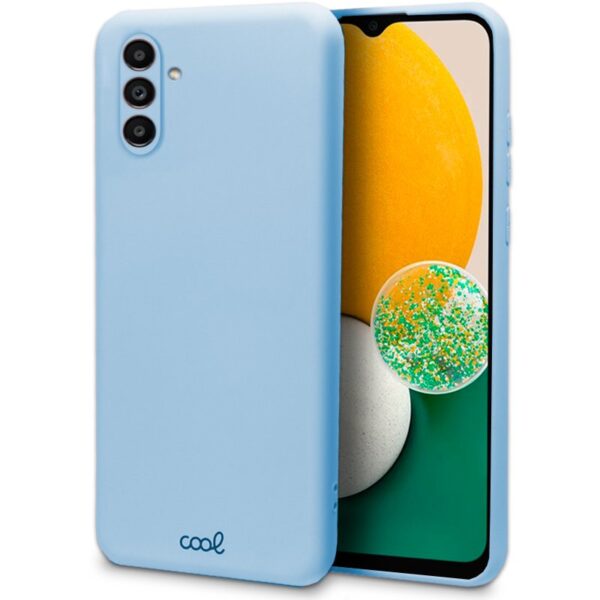 Capa COOL para Samsung A136 Galaxy A13 5G / A04s Azul Céu