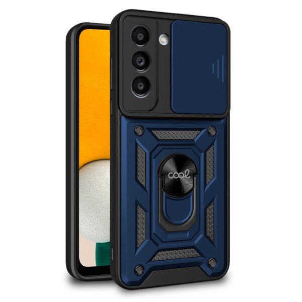 Capa COOL para Samsung A136 Galaxy A13 5G / A04s Hard Ring Marinho