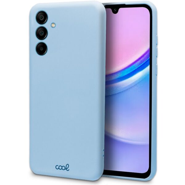 Capa COOL para Samsung A155 Galaxy A15 / A15 5G / M15 5G Azul Céu