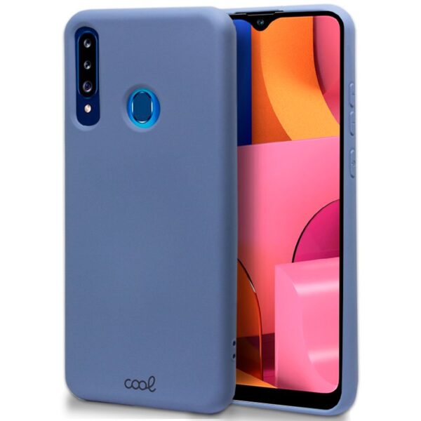 Capa COOL para Samsung A207 Galaxy A20s Azul