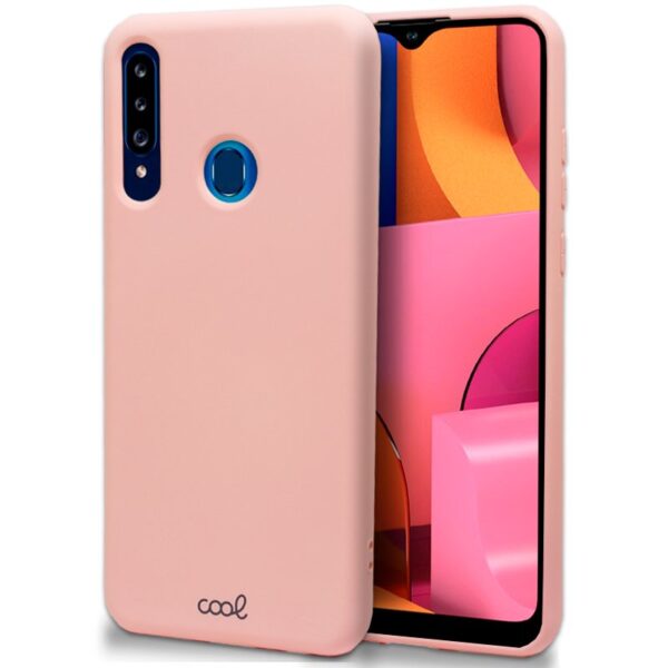 Capa COOL para Samsung A207 Galaxy A20s Rosa