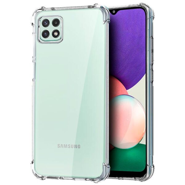 Capa COOL para Samsung A226 Galaxy A22 5G AntiShock Transparente