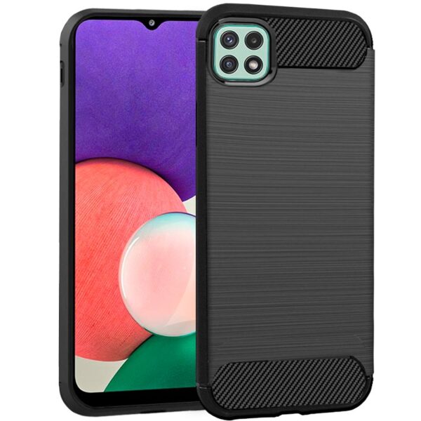 Capa COOL para Samsung A226 Galaxy A22 5G Carbono Preto