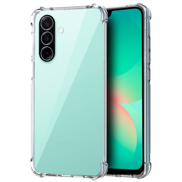 Capa COOL para Samsung A266 Galaxy A26 5G AntiShock Transparente