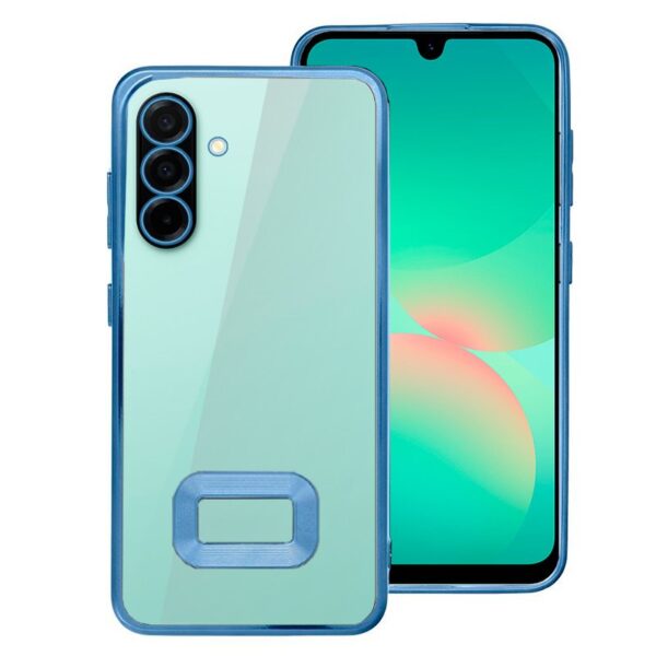 Capa COOL para Samsung A266 Galaxy A26 5G Borde Metálico (Azul)