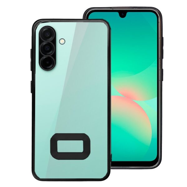 Capa COOL para Samsung A266 Galaxy A26 5G Borde Metálico (Preto)
