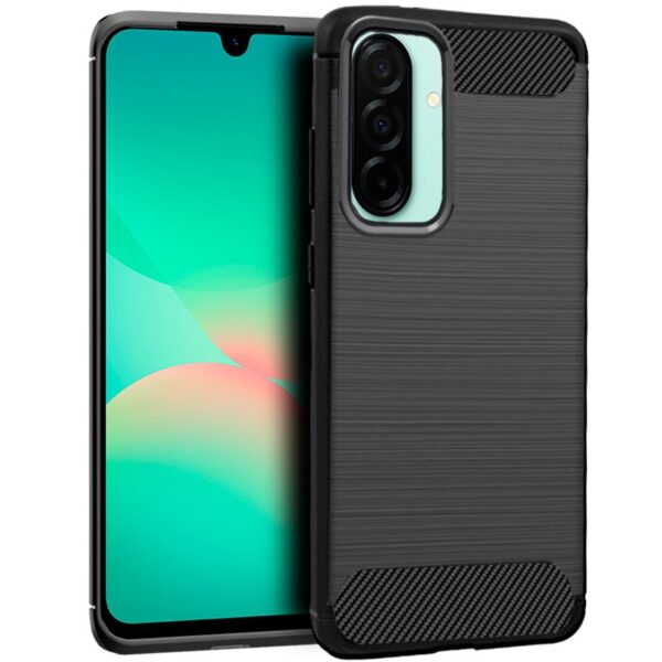 Capa COOL para Samsung A266 Galaxy A26 5G Carbono Preto