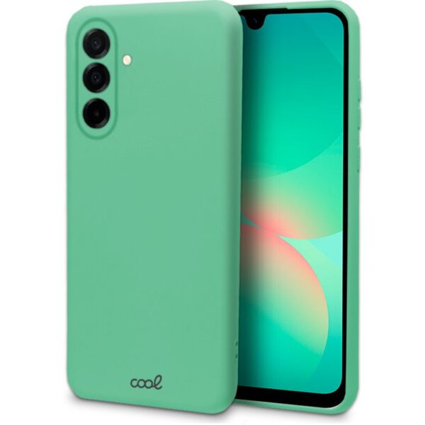 Capa COOL para Samsung A266 Galaxy A26 5G Cover Mint