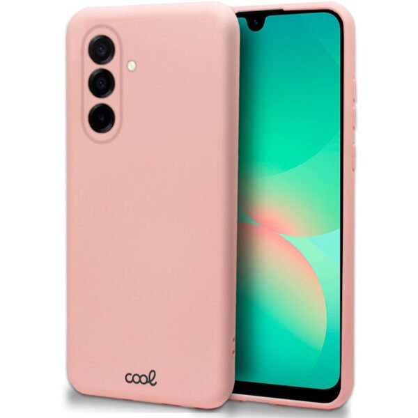 Capa COOL para Samsung A266 Galaxy A26 5G Cover Rosa
