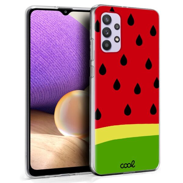 Capa COOL para Samsung A326 Galaxy A32 5G Melancia