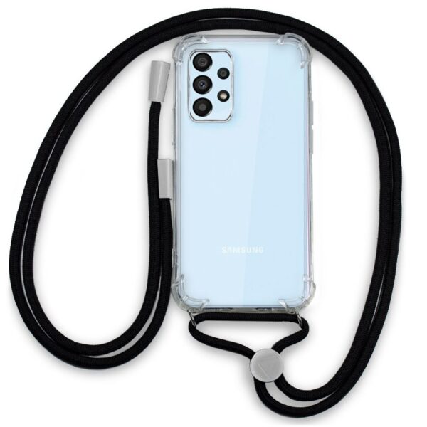 Capa COOL para Samsung A336 Galaxy A33 5G Cordão Preto