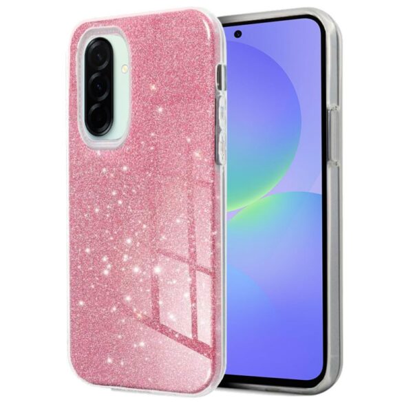 Capa COOL para Samsung A366 Galaxy A36 5G Glitter Rosa
