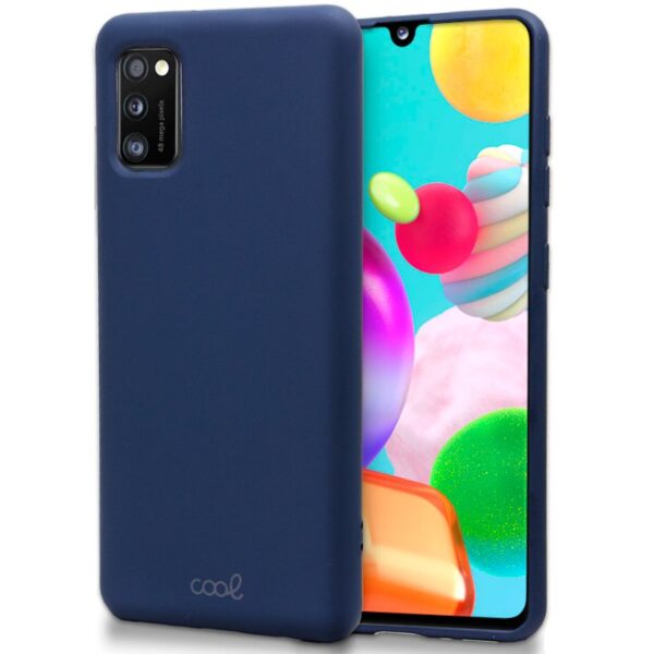 Capa COOL para Samsung A415 Galaxy A41 Azul