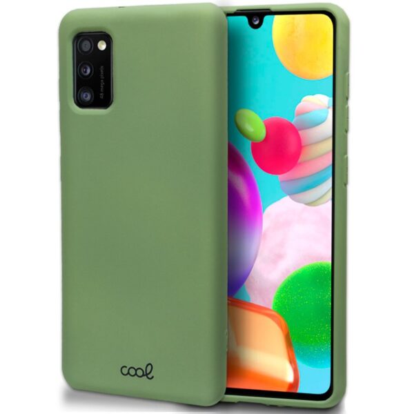 Capa COOL para Samsung A415 Galaxy A41 Verde