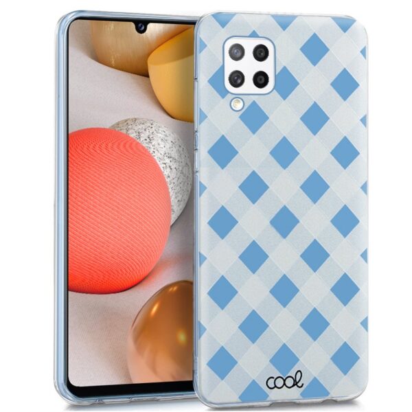 Capa COOL para Samsung A426 Galaxy A42 5G Quadrados
