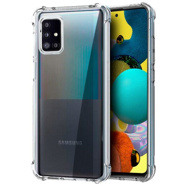 Capa COOL para Samsung A516 Galaxy A51 5G AntiShock Transparente